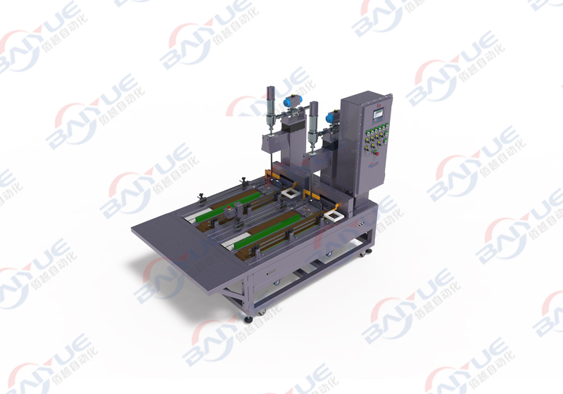 固化劑灌裝機 / 雙頭液體灌裝機